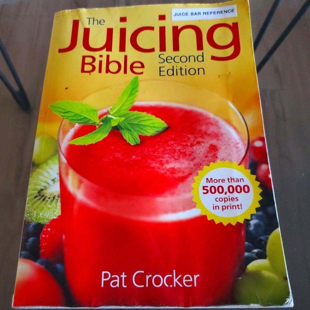 The Juicing Bible - 2nd Edition Worn But Usable
